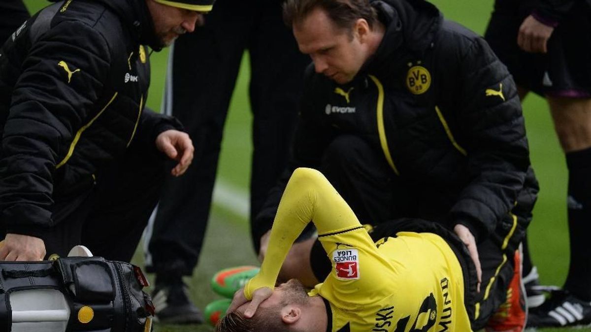 Verletzt: Jakub Blaszczykowski