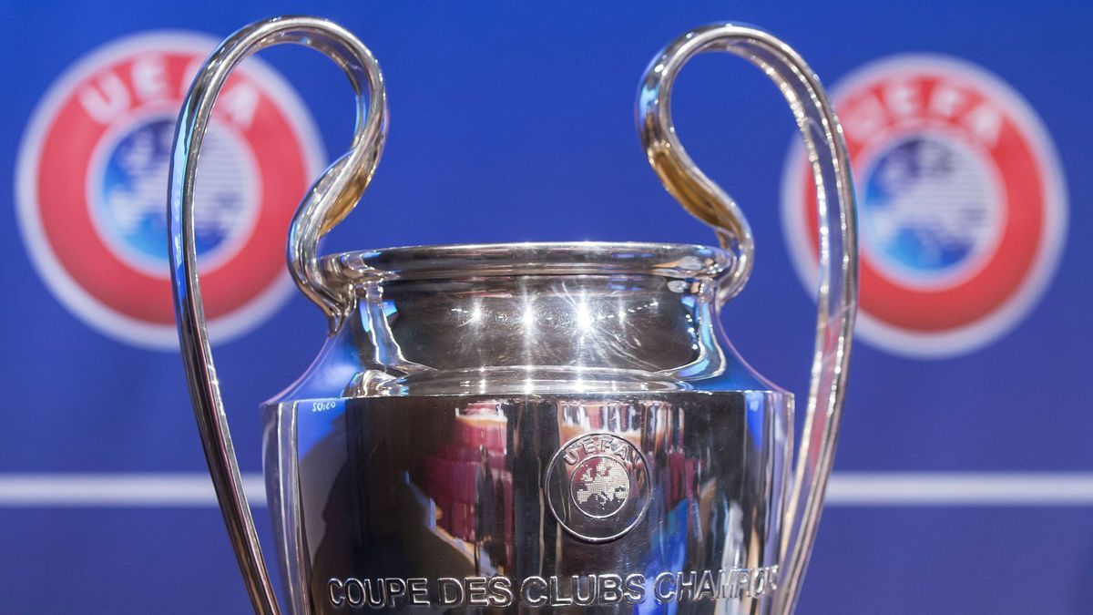 Champions-League-Pokal