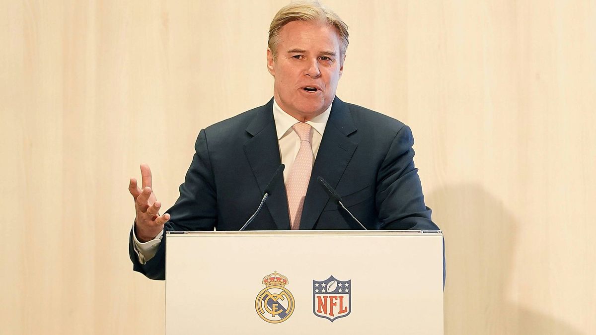 Brett Gosper: NFL soll weiter wachsen