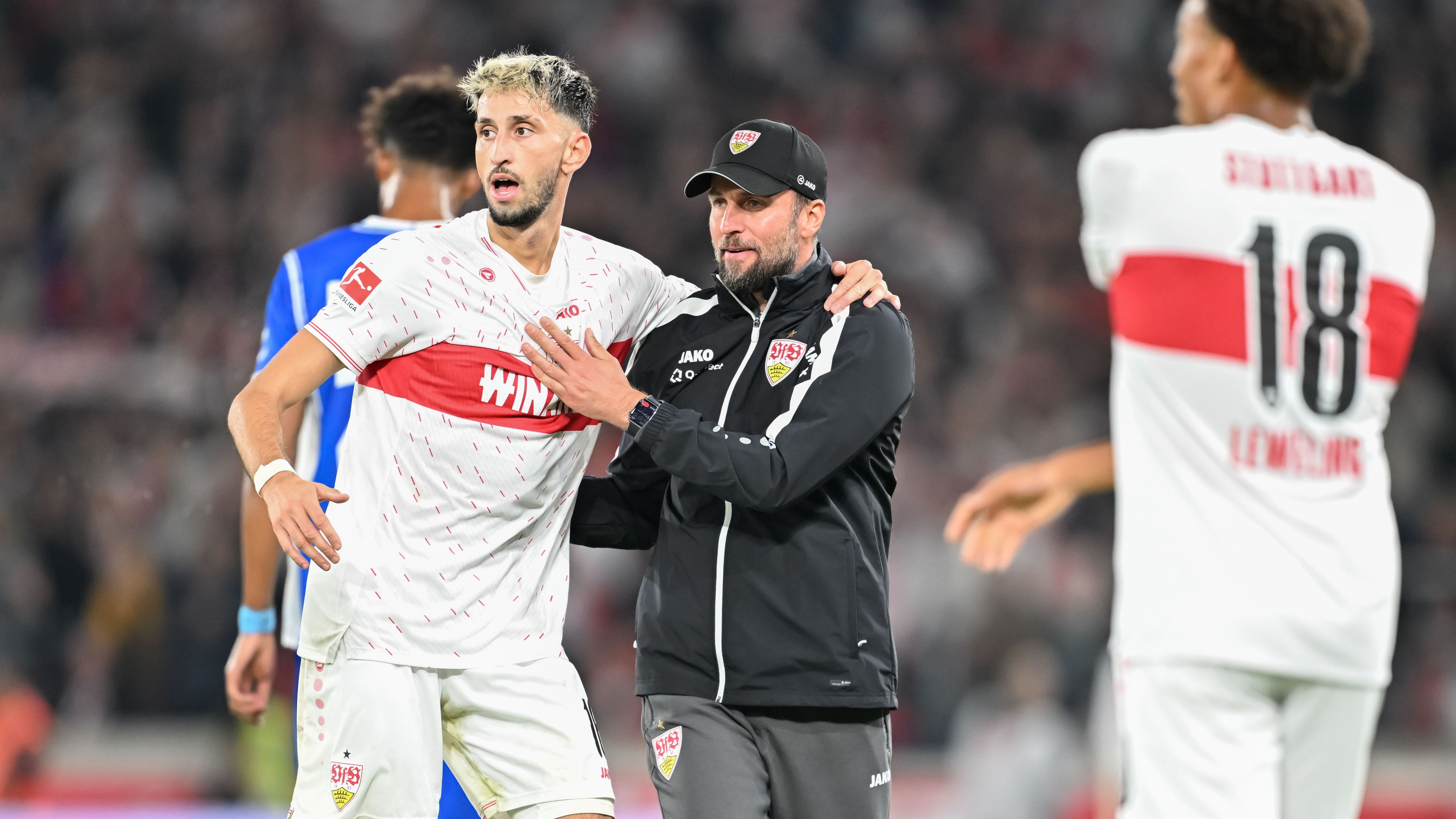 <strong>Platz 6: VfB Stuttgart</strong><br>50 Punkte, 61:49 Tore (+12), 34 Spiele