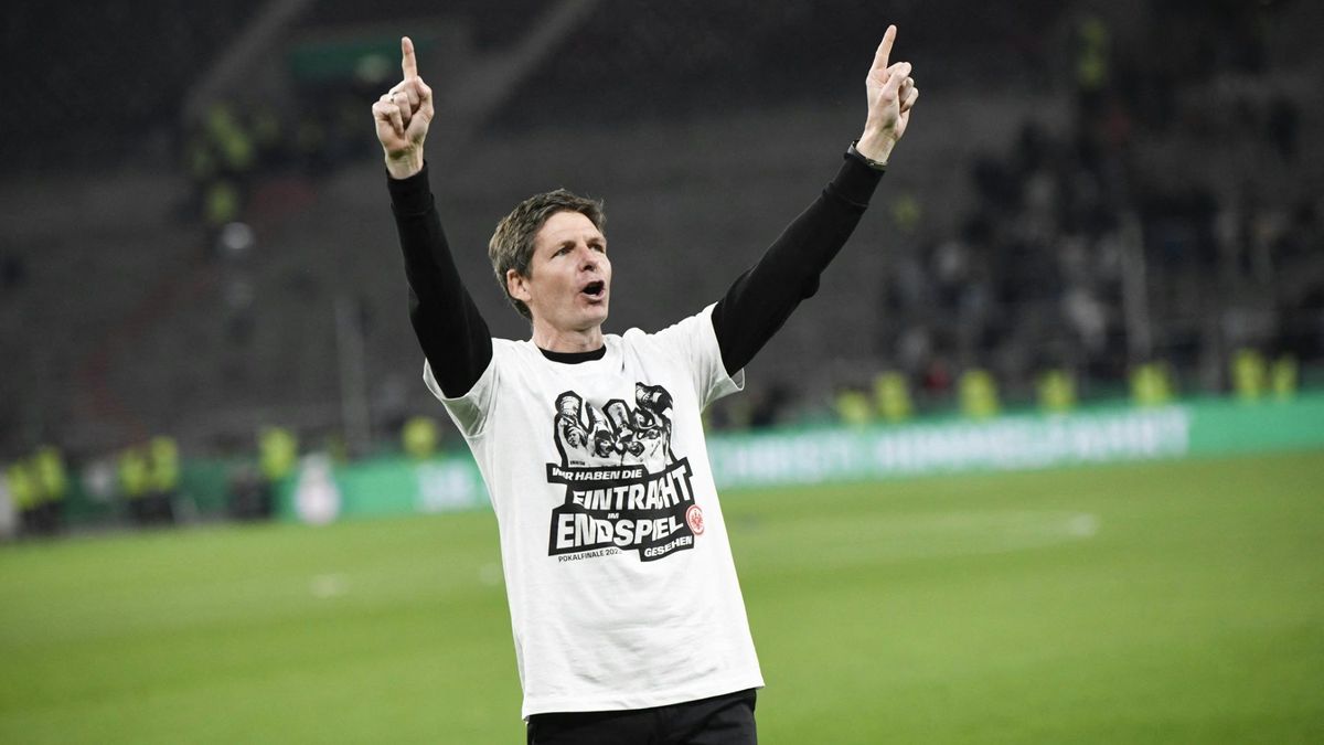 Glasner jubelt über Sieg