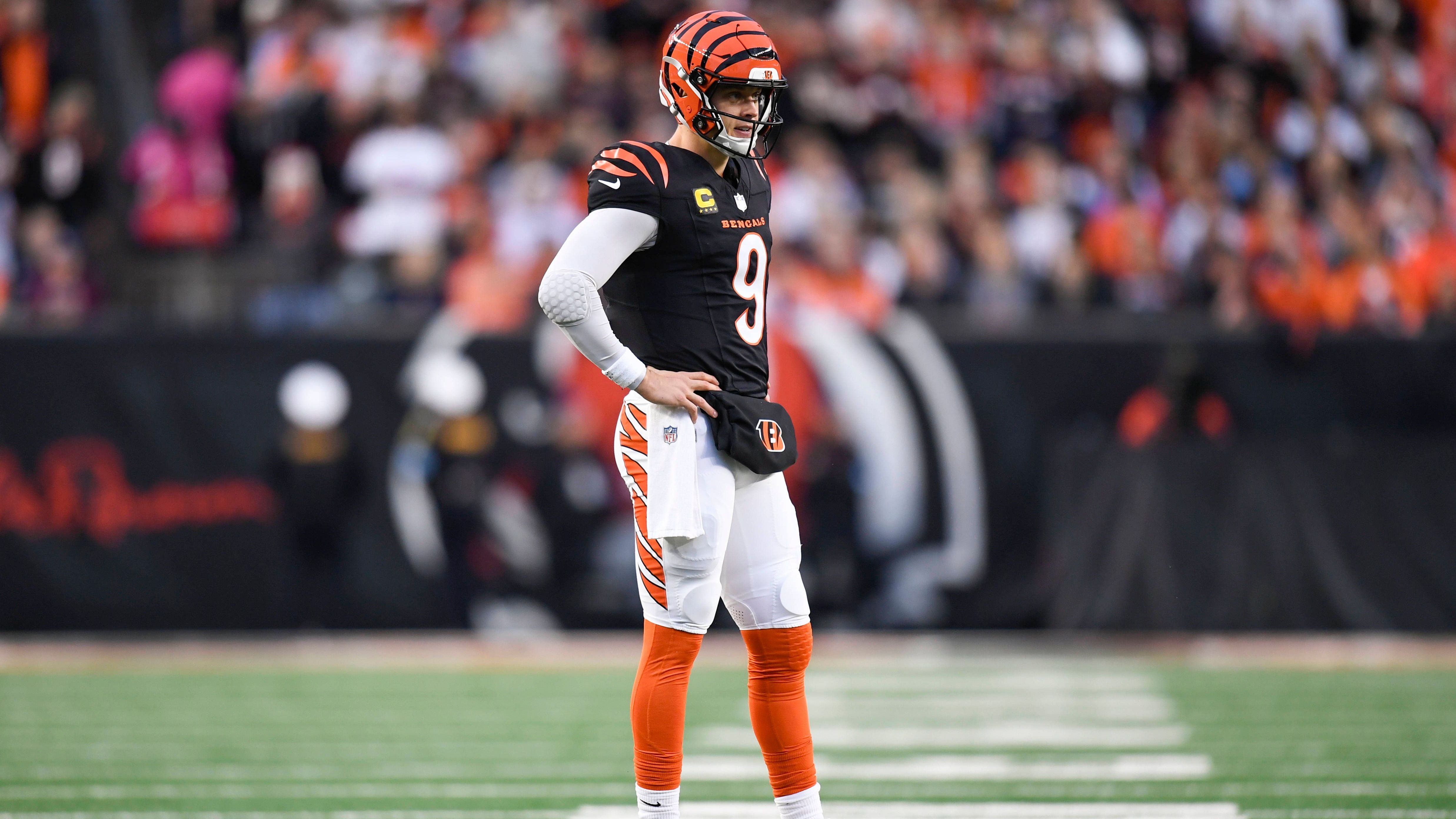 <strong>Platz 3 (geteilt): Joe Burrow (Cincinnati Bengals)</strong><br>• Vertrag bis: 2029<br>• Gesamtgehalt: 275.000.000 US-Dollar<br>• Durchschnittsgehalt: 55.000.000 US-Dollar