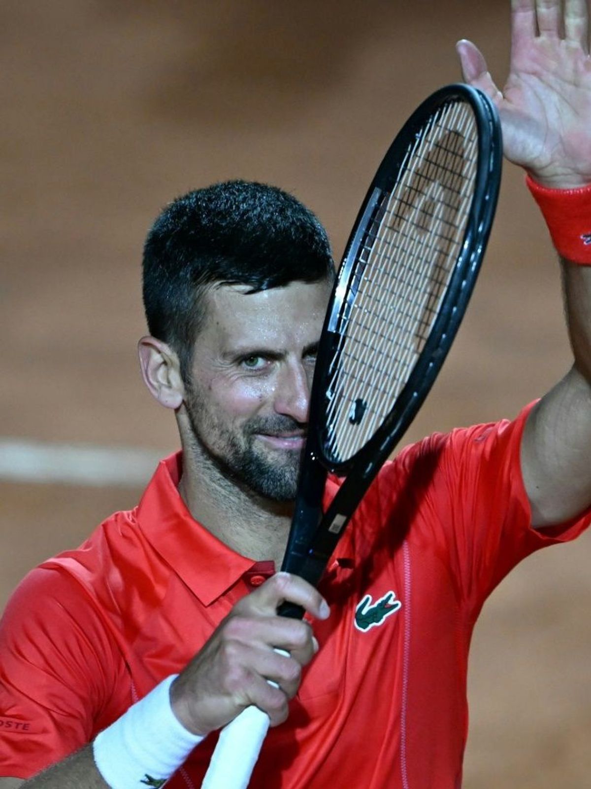 Djokovic sucht noch nach seiner French-Open-Form