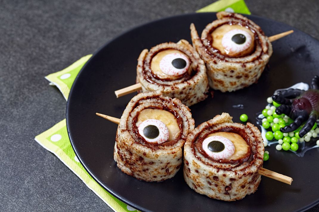 Dieses süße Halloween-Dessert lässt dich nicht aus den Augen.