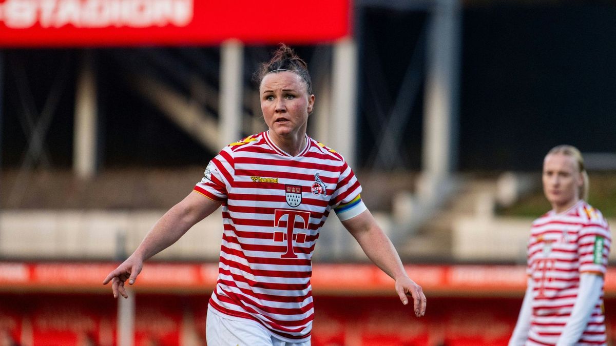 Verletzt: Marina Hegering