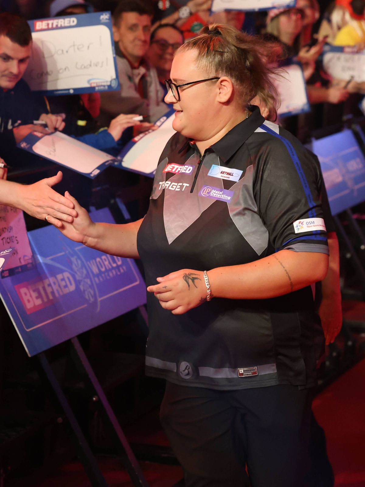 27 07 2025. World Matchplay Darts Beau Greaves during the Betfred World Matchplay Darts at Winter Gardens, Blackpool, United Kingdom on 27 July 2025. Blackpool Winter Gardens United Kingdom Editori...
