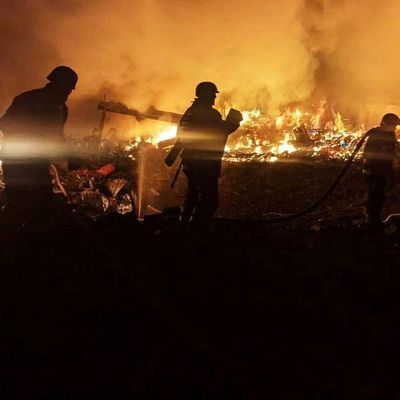 UKRAINE-CRISIS/ATTACK-KRYVYI RIH