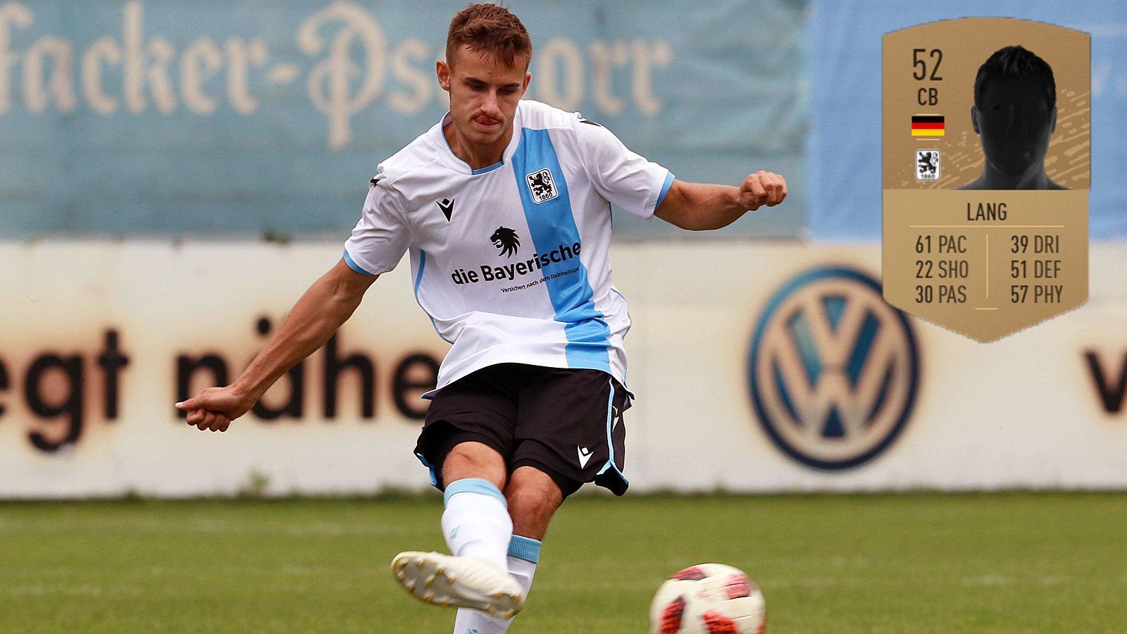 
                <strong>Niklas Lang (1860 München)</strong><br>
                Gesamtstärke: 52Alter: 17 JahrePosition: Innenverteidiger
              