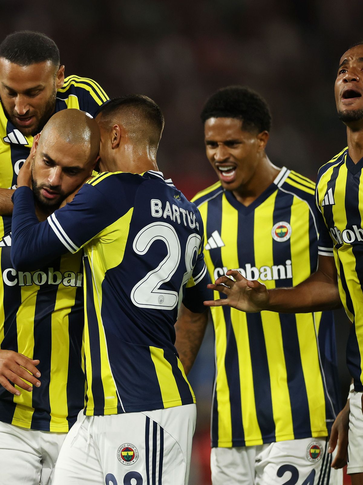 Feyenoord v Fenerbahce - UEFA Champions League Third Qualifying Round First Leg
