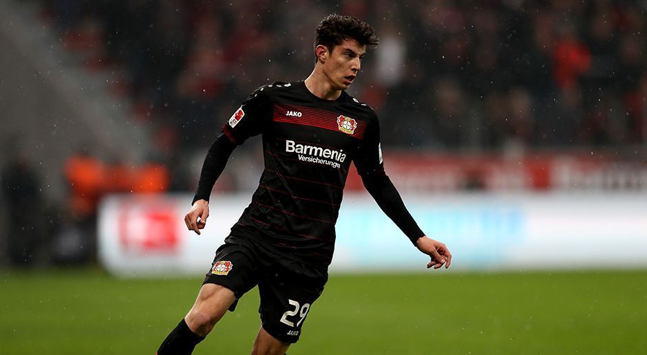 
                <strong>Platz 22: Kai Havertz (Bayer Leverkusen)</strong><br>
                Alter: 17.Position: Mittelfeld.Vertrag bis: 2017.
              