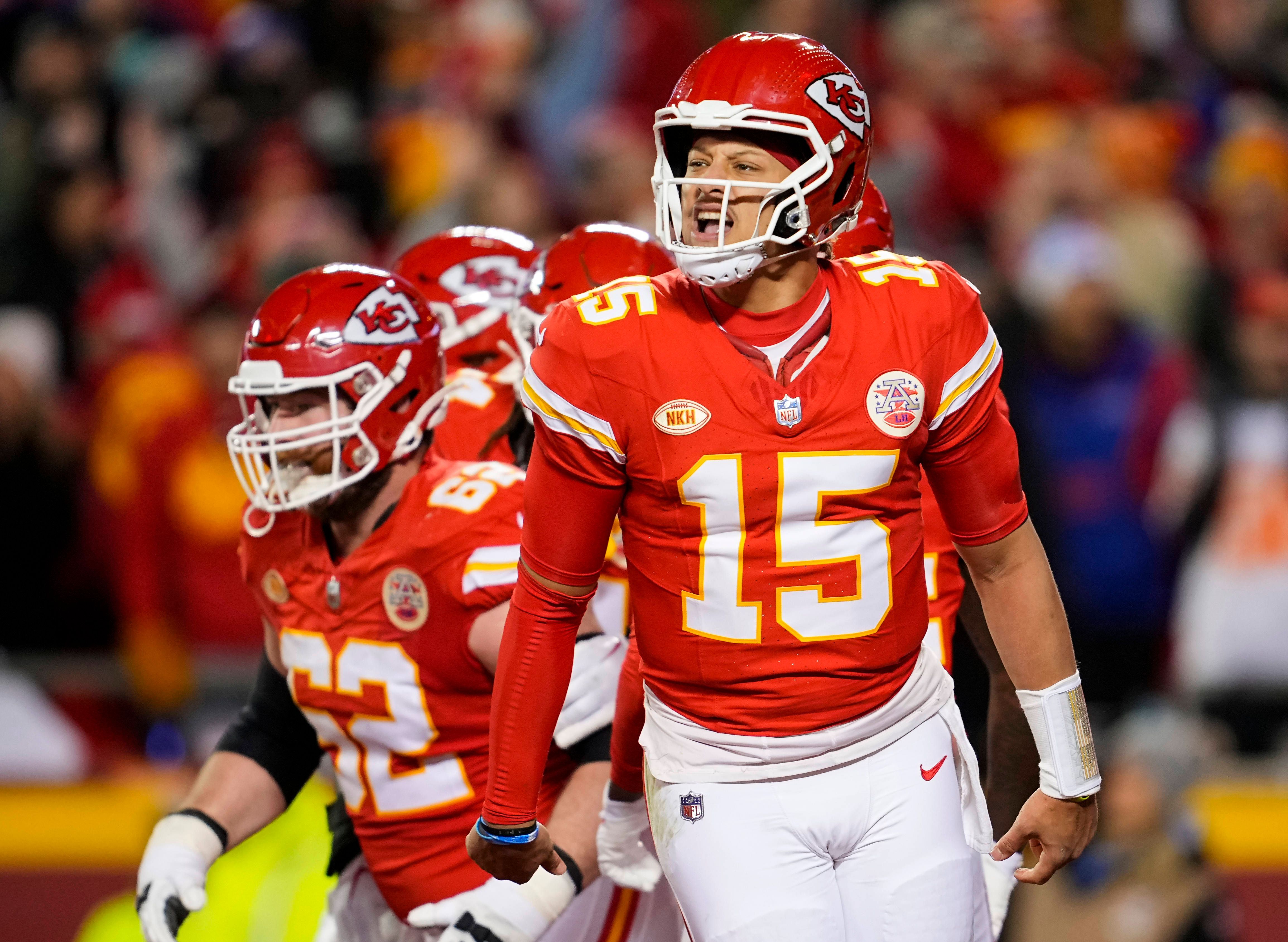 NFL Investigates Patrick Mahomes & Coach Andy Reid After Verbal ...