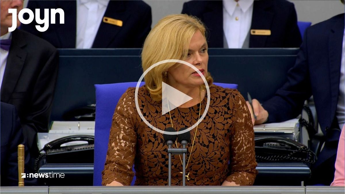 Eklat im Bundestag: Klöckner greift durch