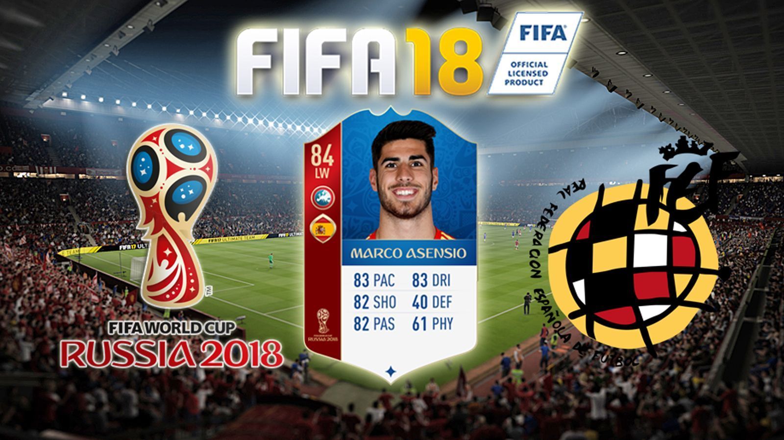
                <strong>Marco Asensio</strong><br>
                Gesamt-Stärke: 84
              