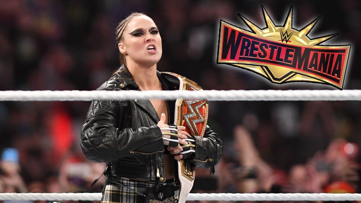 Rousey WrestleMania