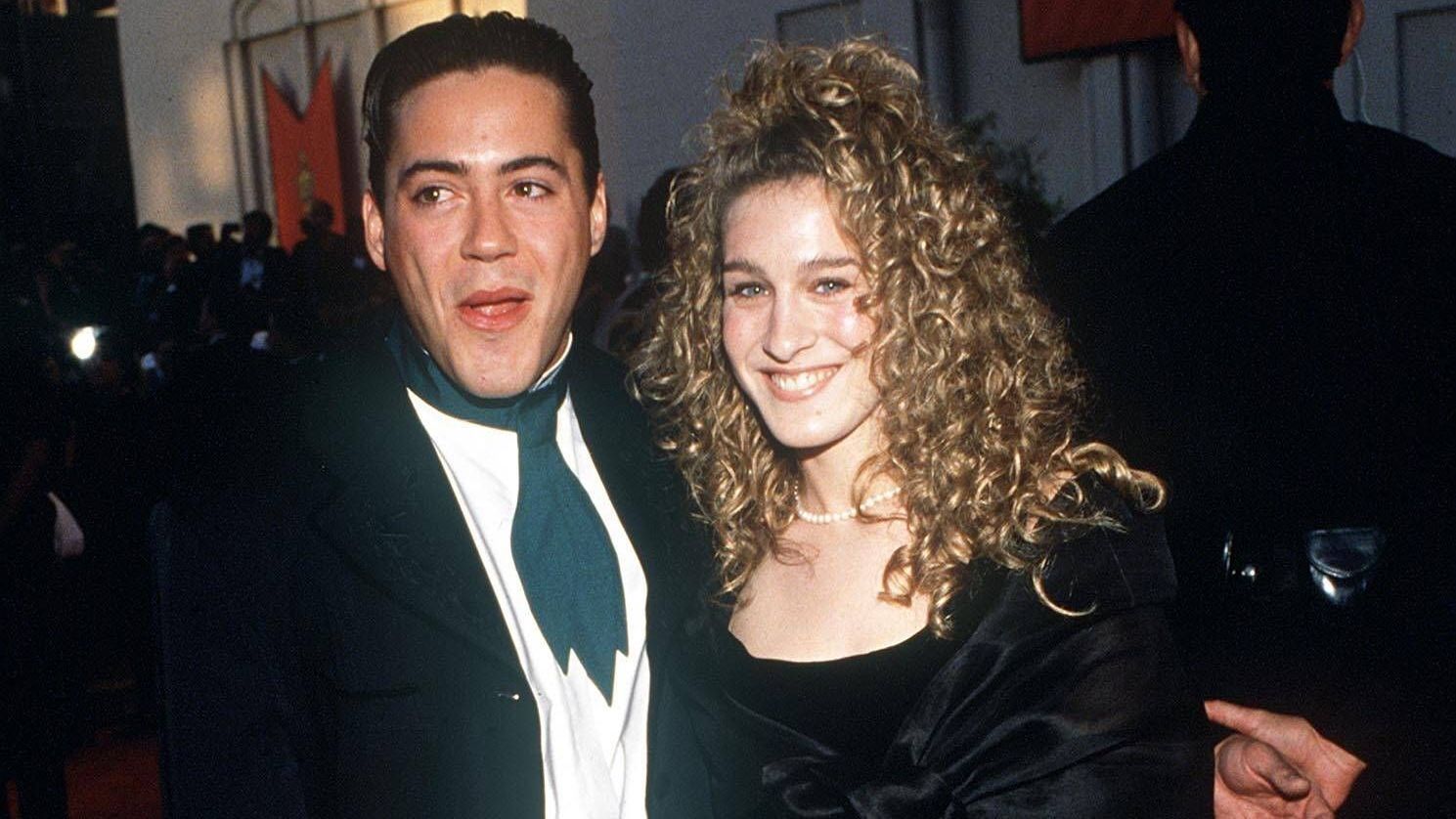 Waren in den Achtzigerjahren unzertrennlich: Sarah Jessica Parker und Robert Downey Jr.