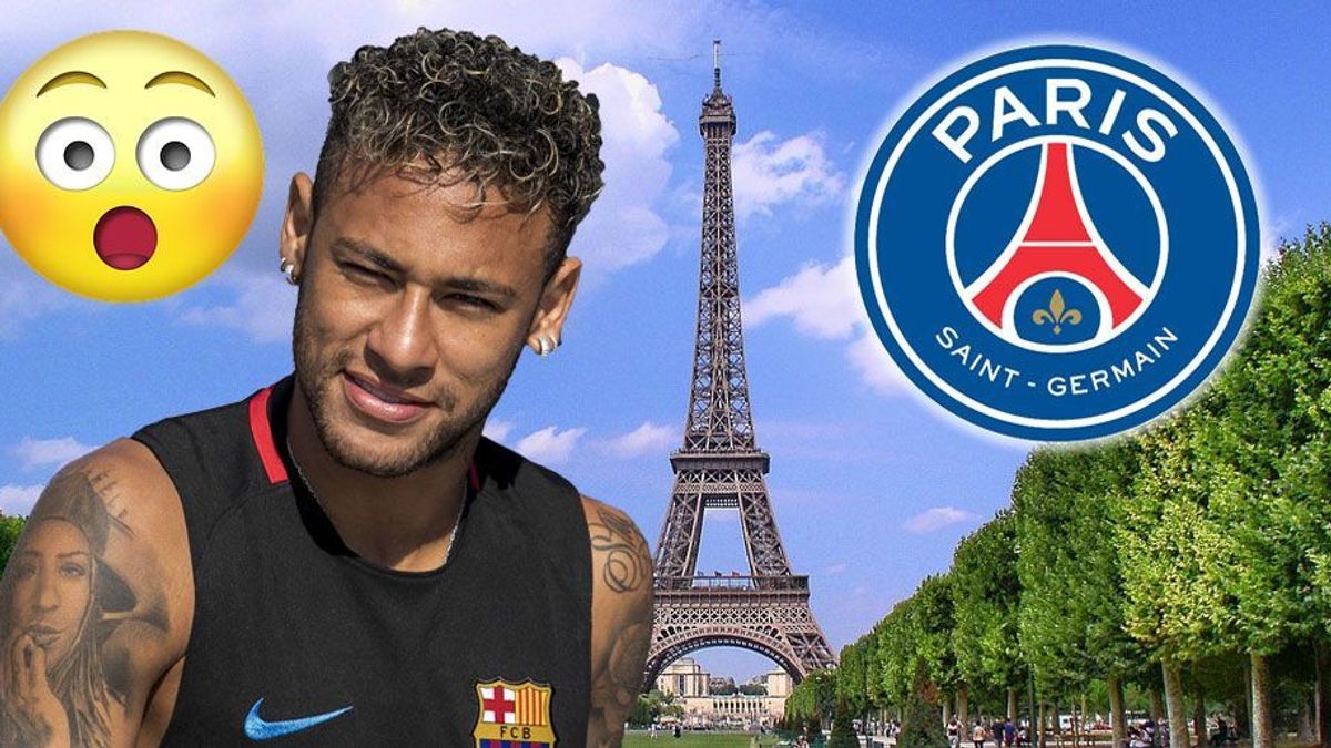 Neymar Ausstiegssklausel Teaser
