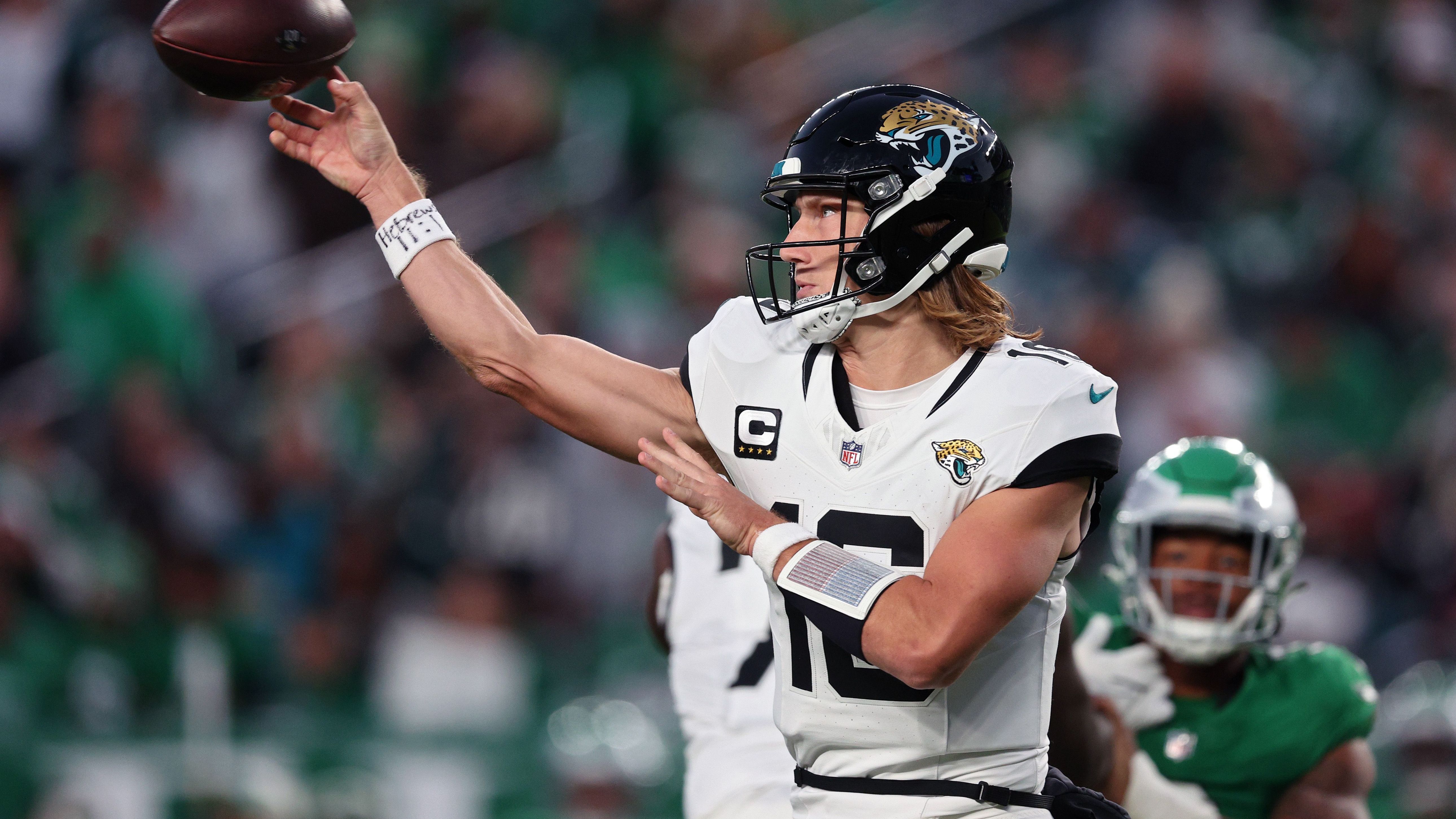 <strong>Trevor Lawrence (Jacksonville Jaguars)</strong><br>Spiele: 60<br>Touchdowns: 69<br>Interceptions: 46<br>TD/Int-Ratio: 1,5