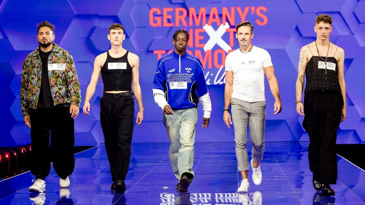 GNTM 2025 - Das sind die neuen Male Models 