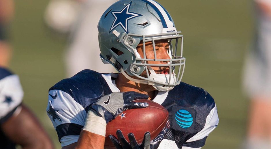 
                <strong>Mark Nzeocha (Dallas Cowboys)</strong><br>
                Auch Mark Nzeocha sollte seinen Platz im 53-Mann-Kader eigentlich sicher haben. In den vergangenen Spielzeiten hatte der 27-Jährige immer wieder mit Verletzungen zu kämpfen. Das HoF-Game verpasste er dieses Jahr angeschlagen, zeigte in den beiden weiteren Preseason-Spielen aber gute Leistungen. Dabei profitiert Nzeocha momentan von einer zu erwartenden Suspendierung Damien Wilsons. Der Linebacker-Konkurrent fuhr mit seinem Truck absichtlich eine Frau an. Der "Cowboyswire" prognostiziert Nzeocha neben Sean Lee, Jaylon Smith, Justin Durant, Anthony Hitchens, Kyle Wilber und Joseph Jones als einen von sieben Linebackern im finalen Team der Cowboys.
              