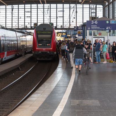 Bahnhof Zoo in Berlin