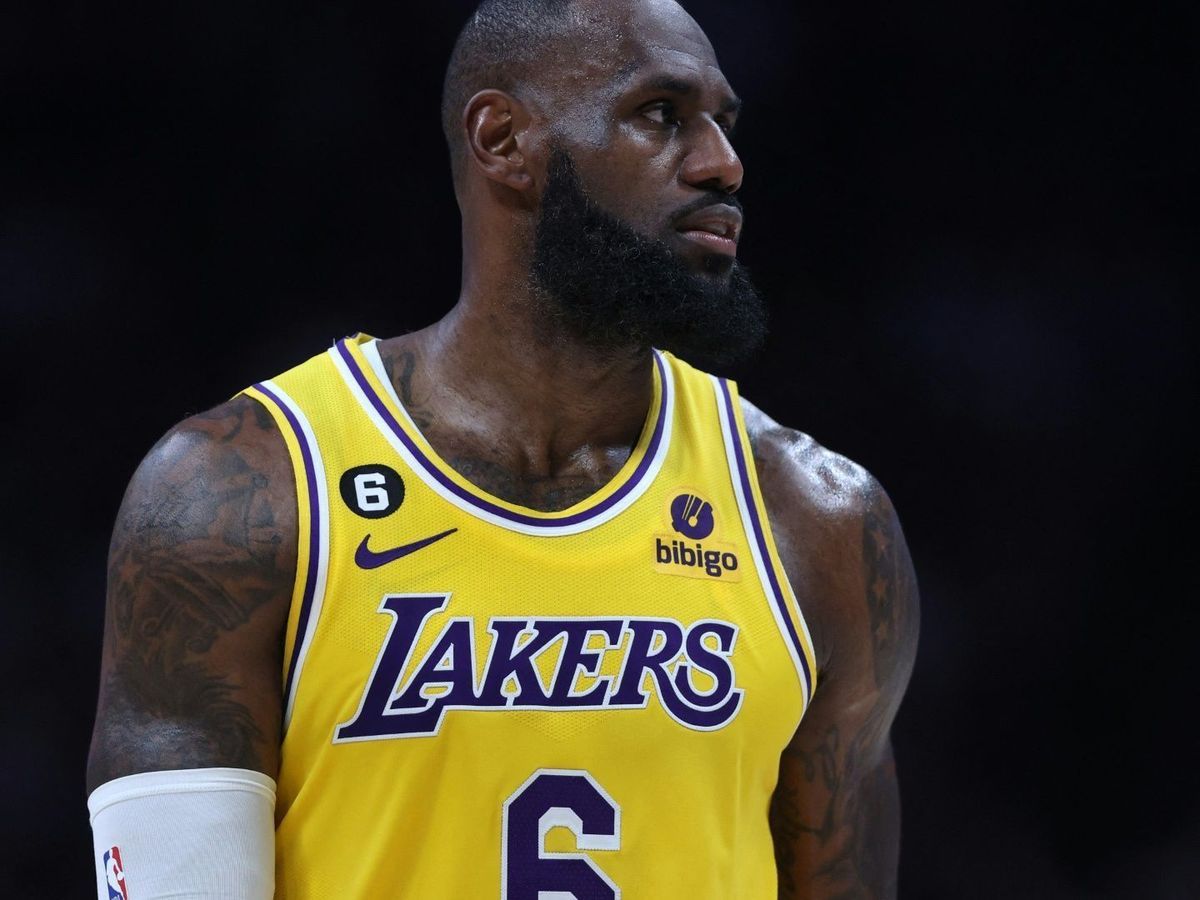 Lebron james lakers on sale 23