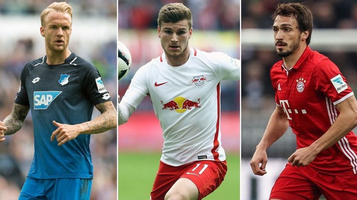 Top-Elf: Die besten Bundesliga-Neuzugänge 2016/2017