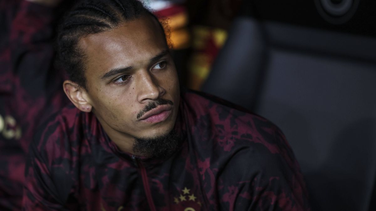 Leroy Sane during group phase match between Galatasaray and Liverpool in Istanbul, Turkiye, 30 September 2025. ( Copyright: BerkxOzkanx-xDepoxPhotos 18846377
