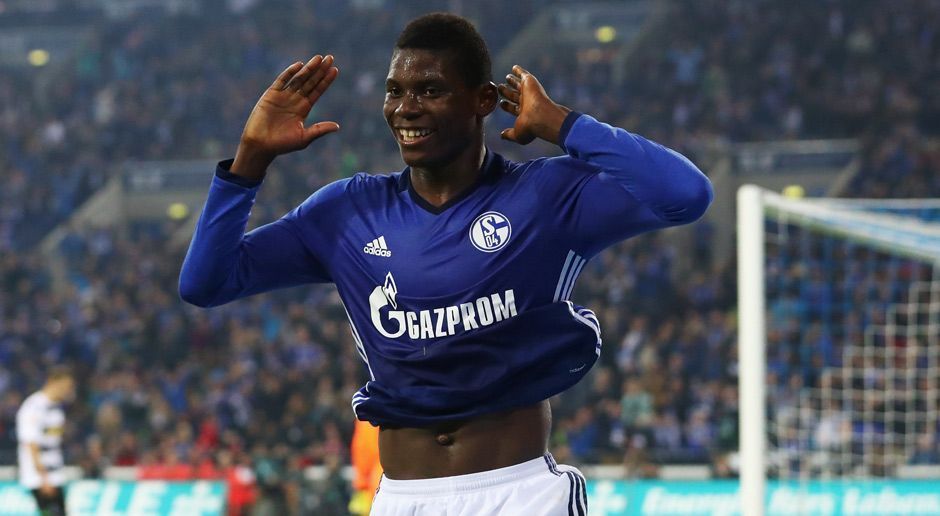 
                <strong>FC Schalke 04</strong><br>
                FC Schalke 04 - 11 SpielerHöwedes, Meyer (Deutschland), Baba (Ghana), Choupo-Moting (Kamerun), Embolo (Schweiz), Kolasinac (Bosnien-Herzegowina), Konoplyanka (Ukraine), Nastasic (Serbien), Schöpf (Österreich), Reese, Neumann (beide Deutschland U20)
              