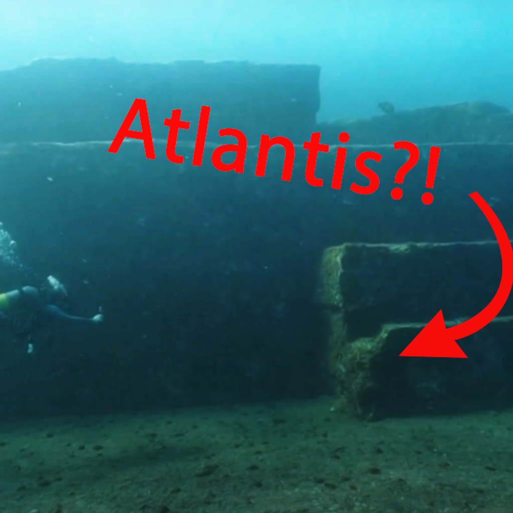 Japans Atlantis: Diese Pyramide liegt am Meeresboden!