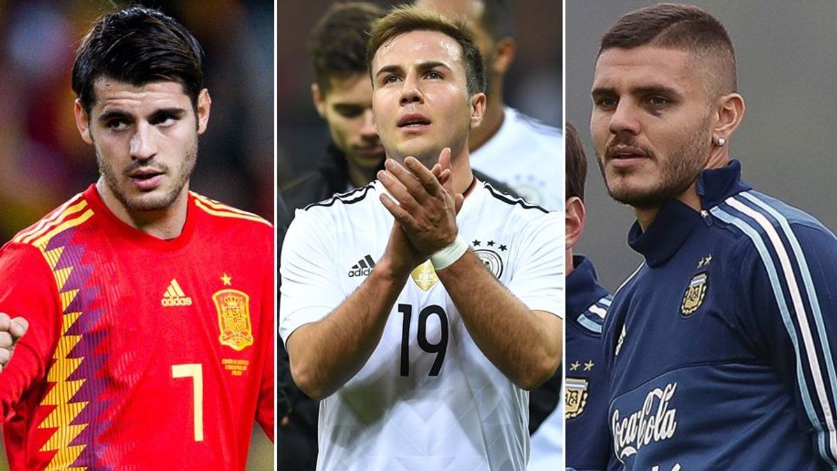 Nicht nominiert! Diese Stars fehlen im Aufgebot ihrer Nationalteams