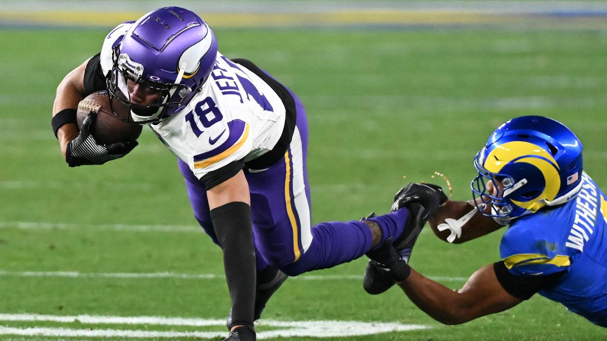 NFC Wild Card Playoffs: Minnesota Vikings v Los Angeles Rams