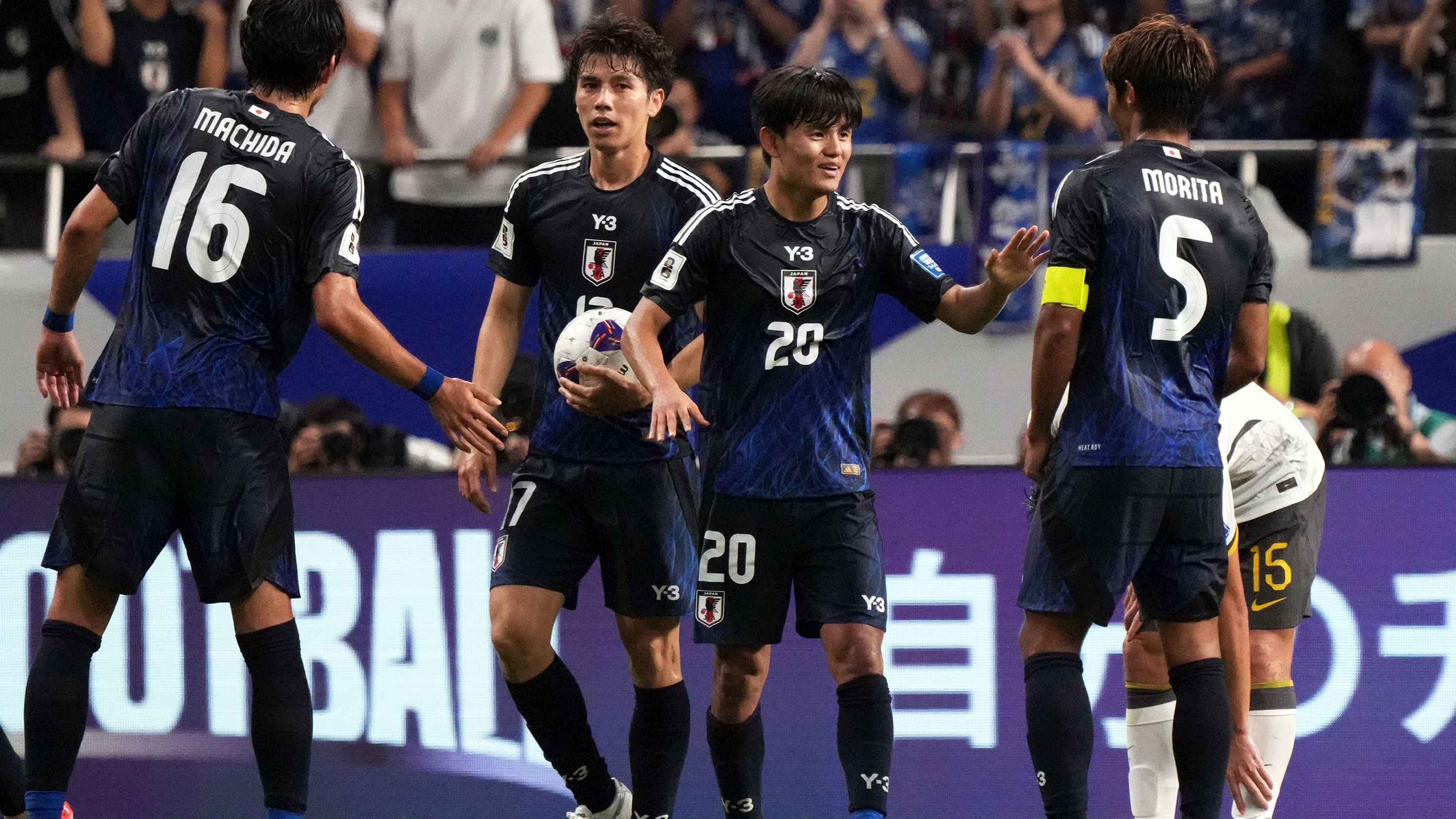 <strong>Platz 20: Japan</strong><br>Marktwert des gesamten Teams:&nbsp;276,13 Millionen Euro<br>Wertvollster Spieler: Takefusa Kubo (50 Millionen Euro/Real Sociedad)