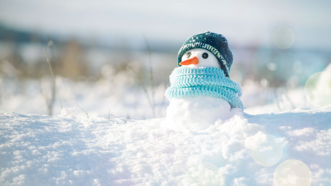 Am Wochenende wird zumindest in den Höhenlagen Schnee erwartet. (Symbolbild)