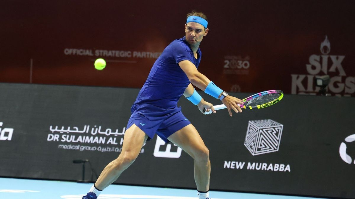 Nadal in Saudi-Arabien im Einsatz