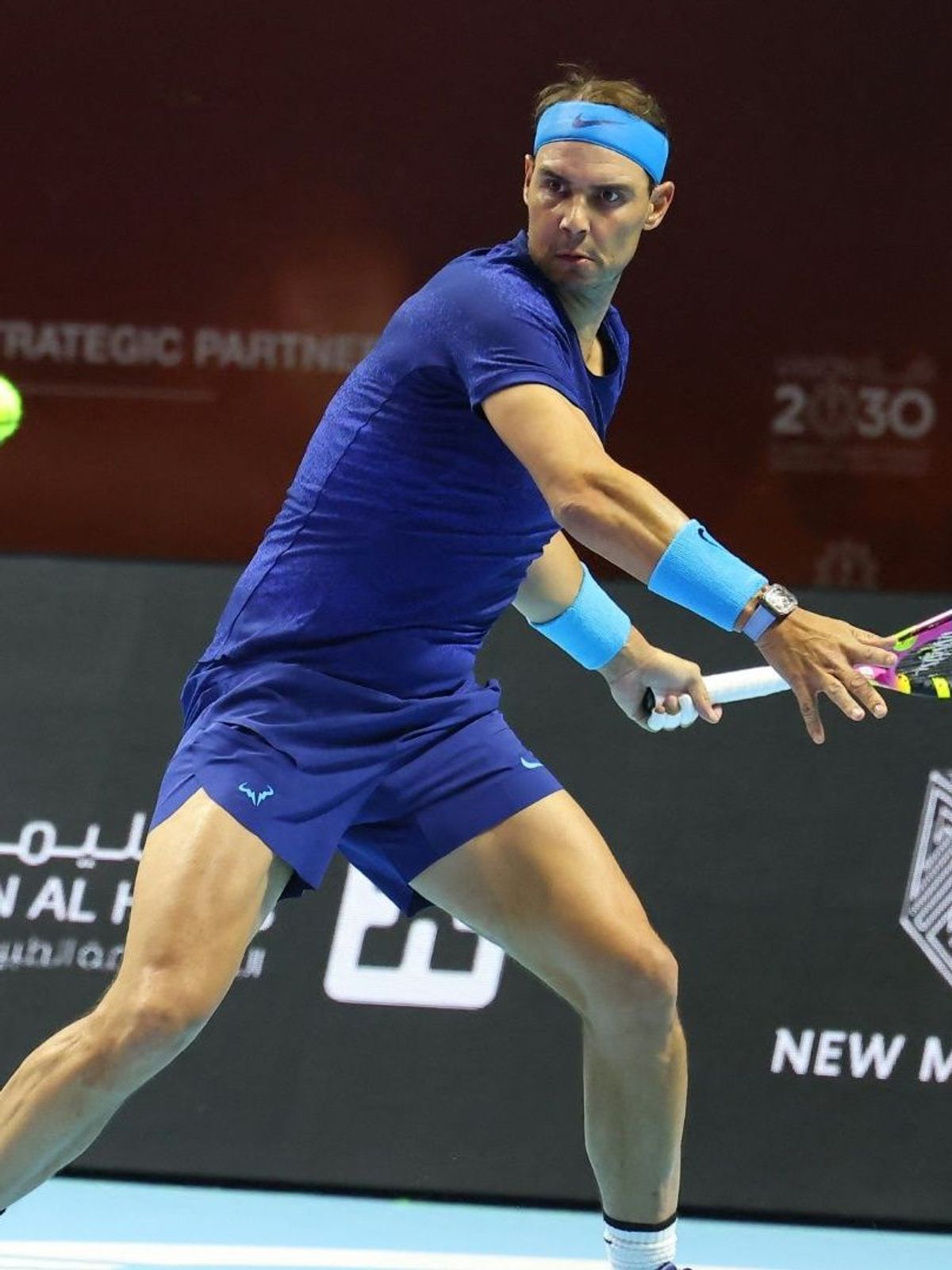 Nadal in Saudi-Arabien im Einsatz