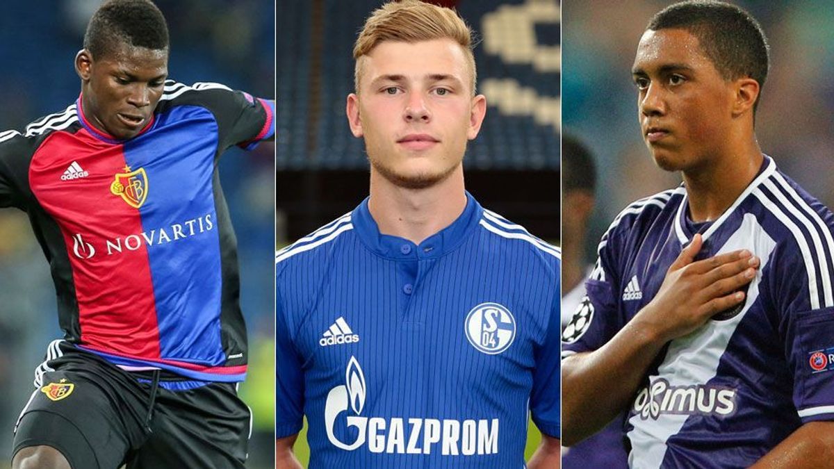 Top-Talente der Europa League 940