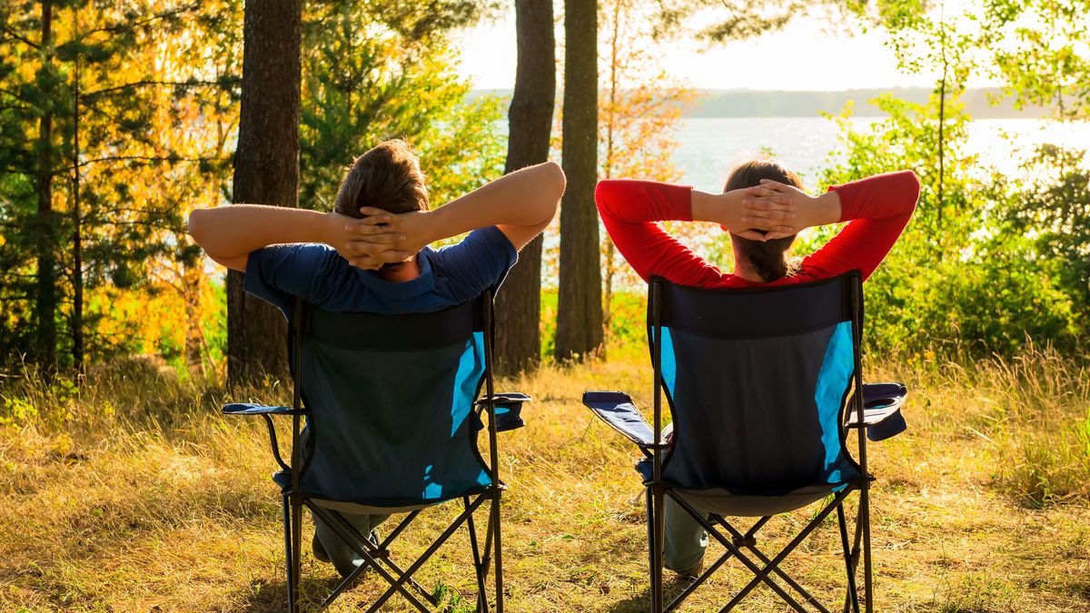 Übernachten im Freien, ganz ohne andere Menschen in unmittelbarer Nähe, schätzen viele Naturliebenden besonders.