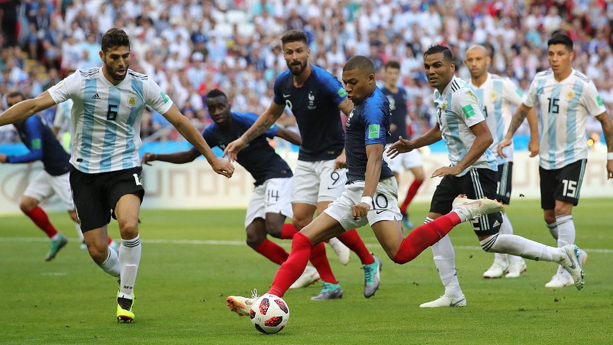 Frankreich vs. Argentinien (Teaser)