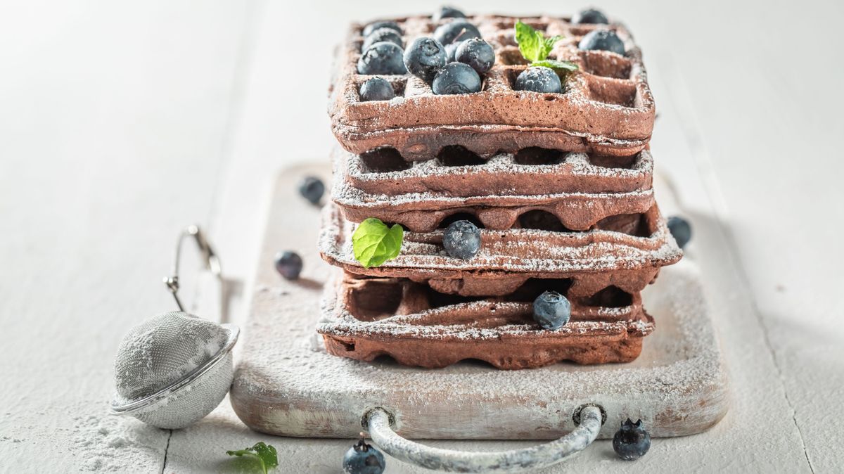 Schoko-Waffeln: Das beste Rezept