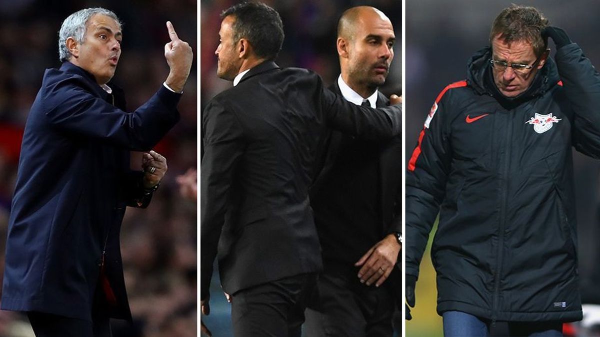 Mou Pep Rangnick