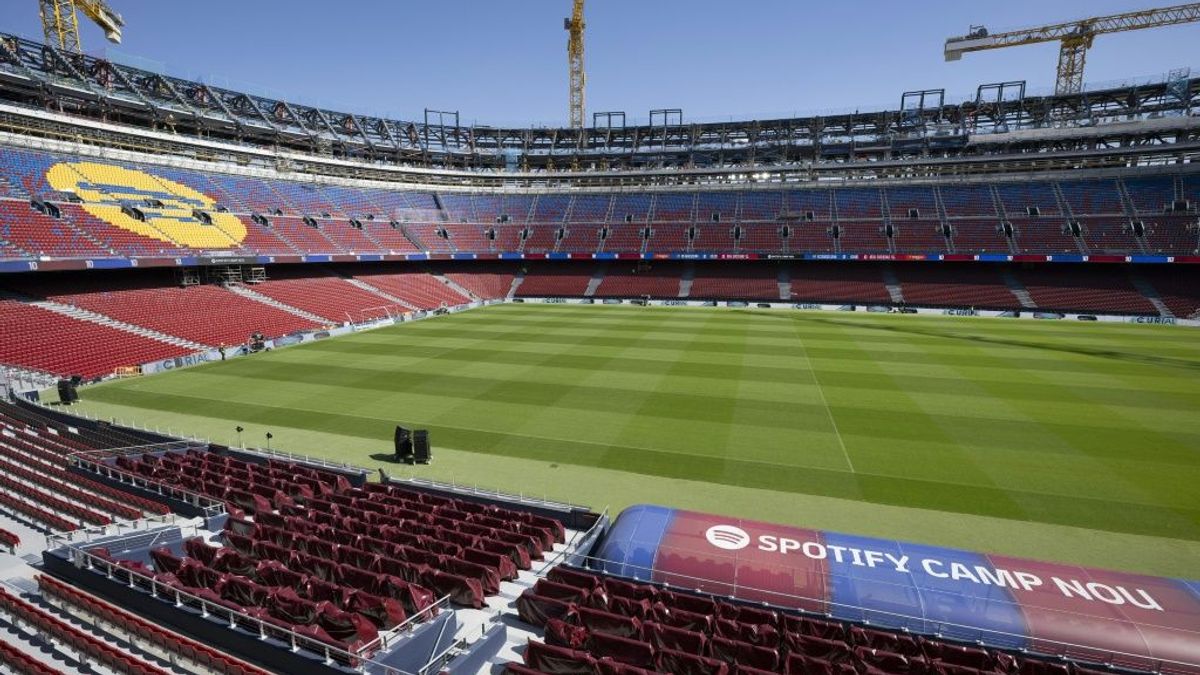 Das renovierte Camp Nou