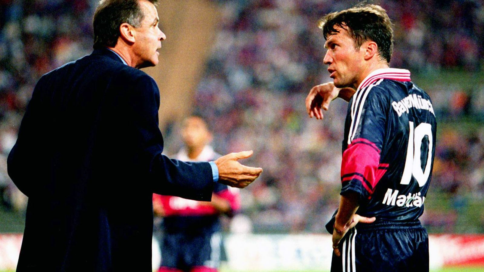 
                <strong>Lothar Matthäus</strong><br>
                Rückennummer 10 beim FC Bayern: von 1992 bis 2000Position: Libero
              