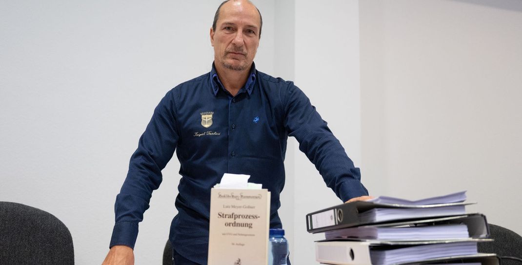 "Reichsbürger" Peter Fitzek. (Archiv).