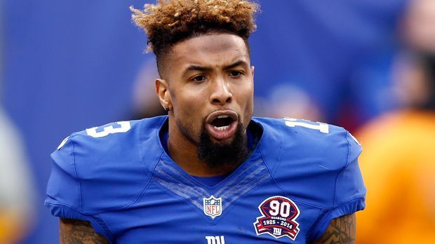 
                <strong>Odell Beckham (New York Giants)</strong><br>
                Odell Beckham (New York Giants): Der Star der Giants ist dafür bekannt, sehr auf sein Äußeres zu achten. Egal, ob es sich dabei um eine neue Haarfarbe oder ein neues Bart-Styling handelt. Will alles an Odell Beckham Jr. ist auch sein Bart extravagant.
              