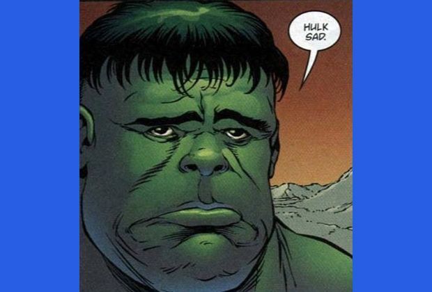 
                <strong>Brasilien-Sieg: So reagiert das Netz</strong><br>
                Auch Hulk braucht jetzt erst einmal viel Trost. Merke: Wenn der Unglaubliche Hulk traurig wird, verwandelt er sich nicht zurück in Dr. Bruce Banner. Wieder etwas dazugelernt.
              