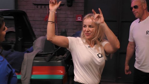 Promi Big Brother, Diana Schell Exit