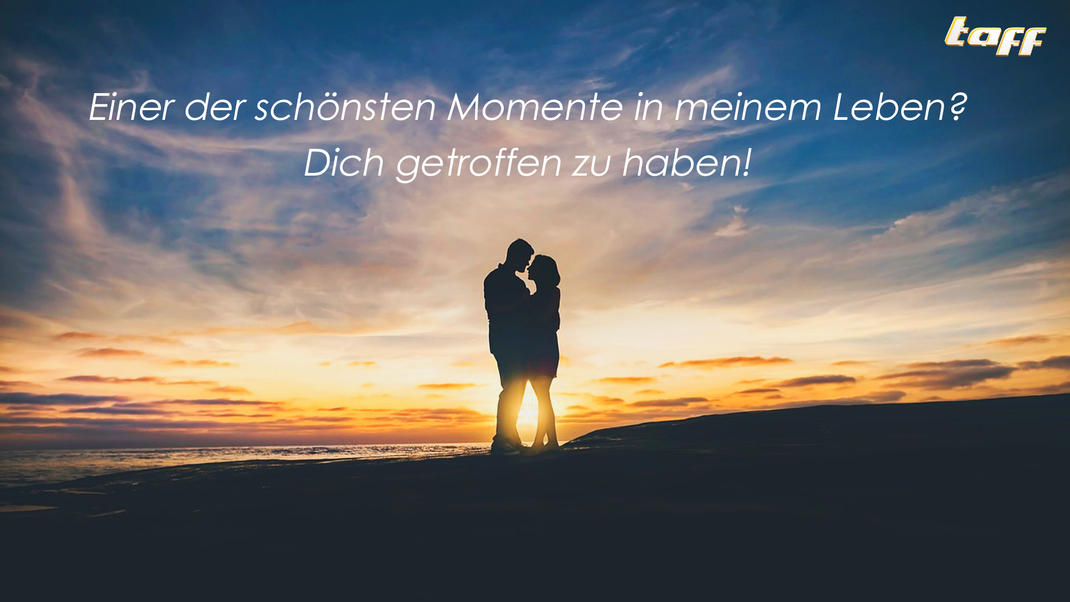 Ein WhatsApp-Spruch für diejenigen, die den schönsten Momenten ihres Lebens teilen.