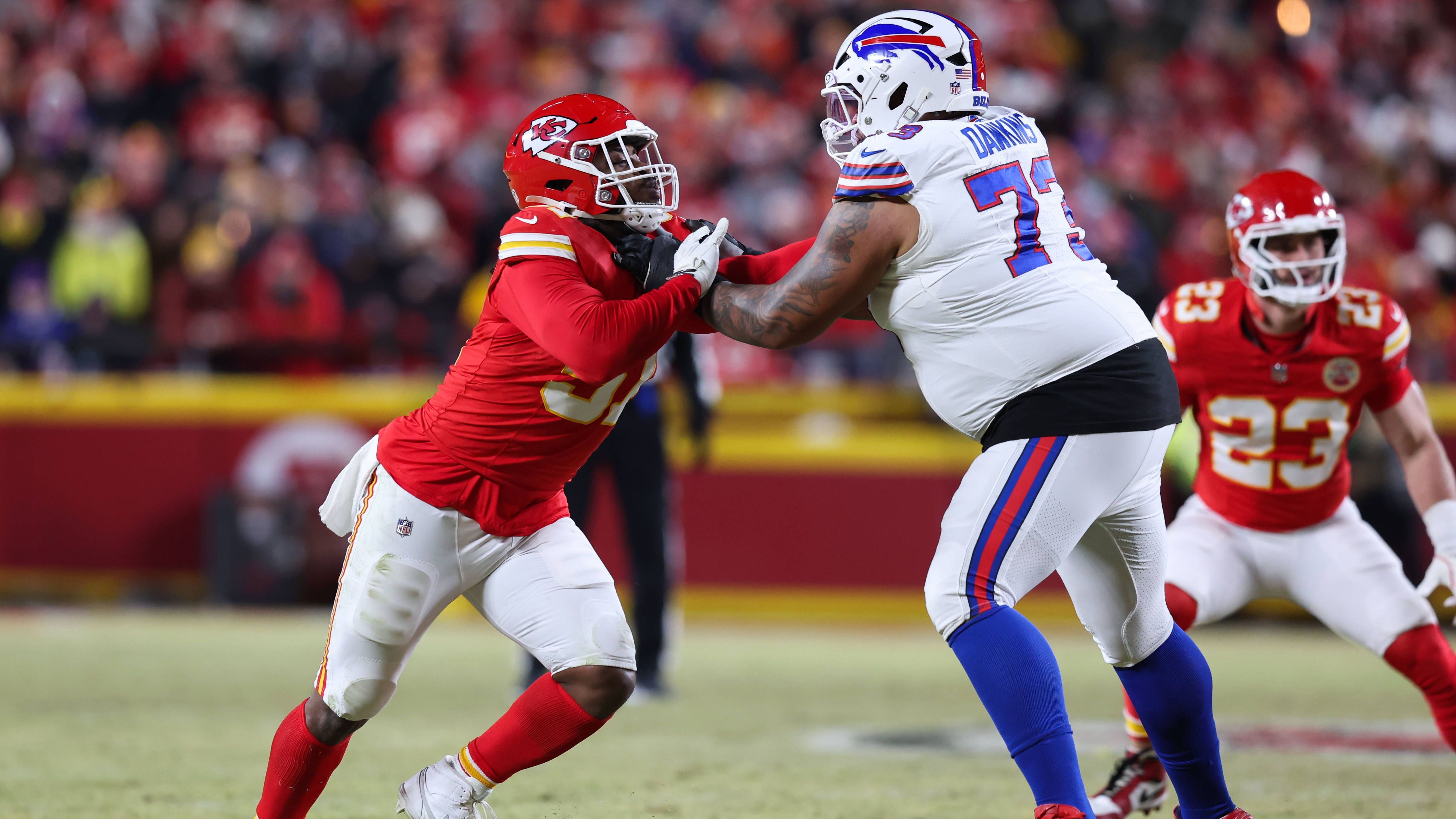 <strong>Platz 42: Dion Dawkins (Buffalo Bills)</strong><br>- Position: Offensive Tackle<br>- Platzierung letzte Saison: 96