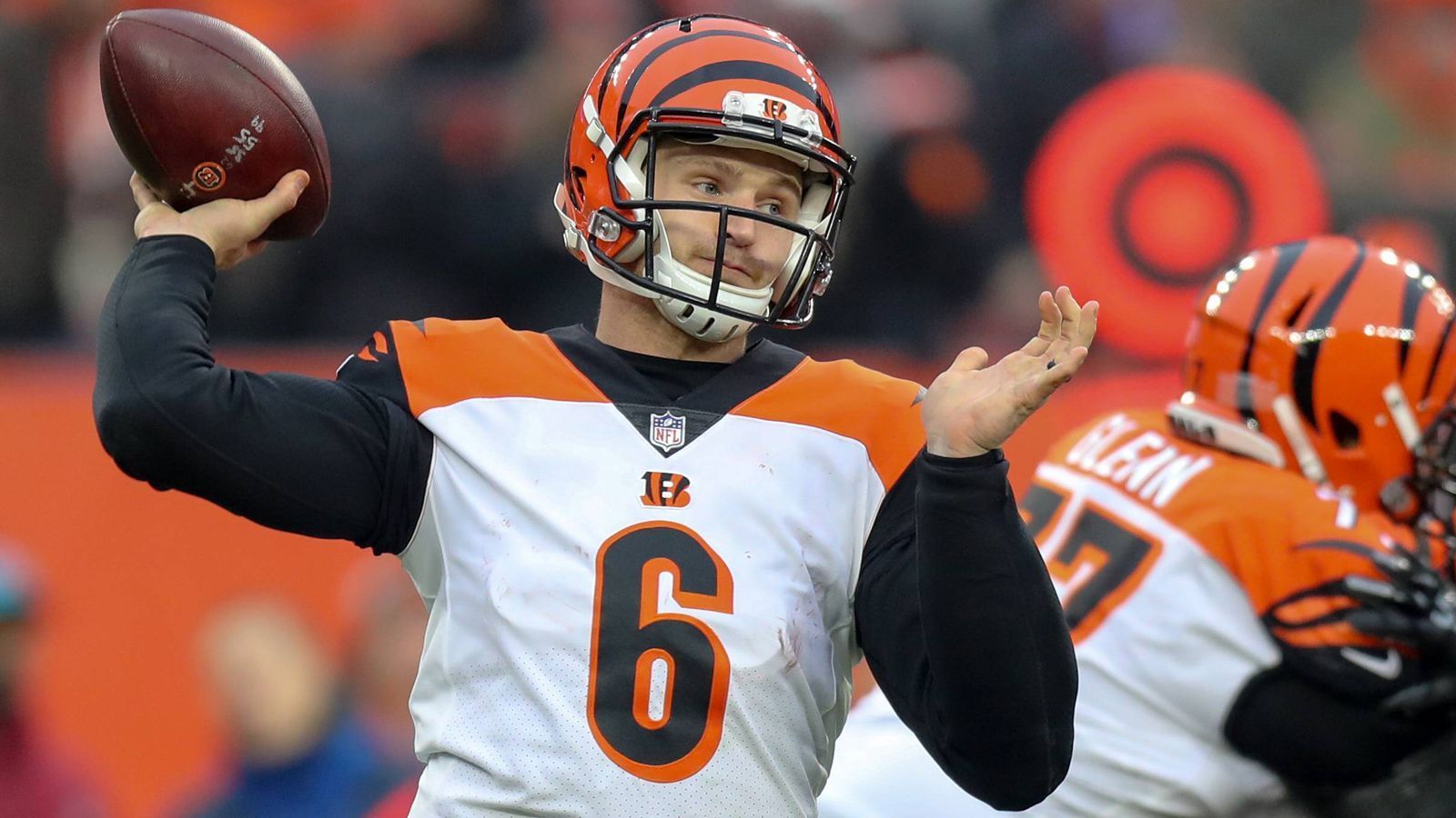 
                <strong>Platz 23: Jeff Driskel (Cincinnati Bengals) </strong><br>
                Jahresgehalt: 720.000 Dollar
              