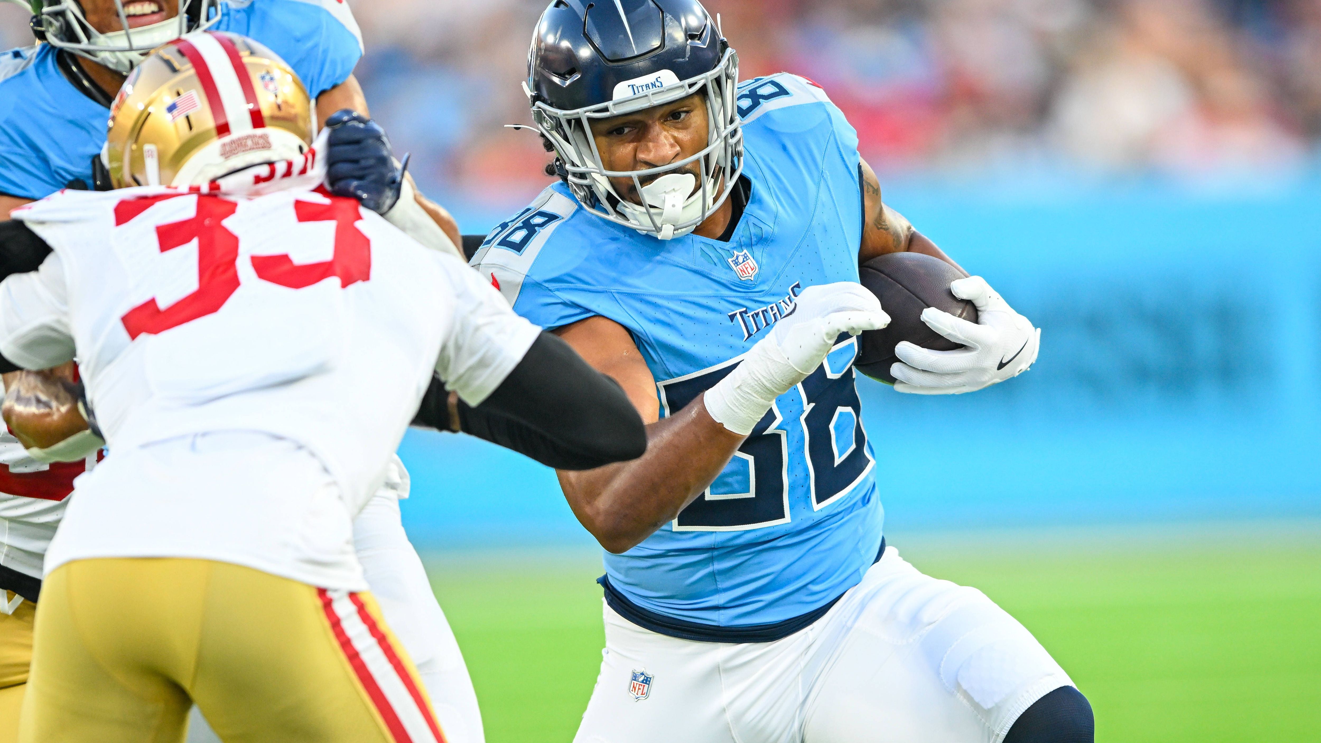 <strong>Tennessee Titans: L'Jarius Sneed (CB)</strong><br>Dass Sneed noch ohne Postseason-Award ist, kann man kaum glauben. In einer völlig umgekrempelten Titans-Defensive wird der Cornerback wichtig wie nie sein - es gilt nur noch, das hohe Niveau seiner Leistungen aufrechtzuerhalten.